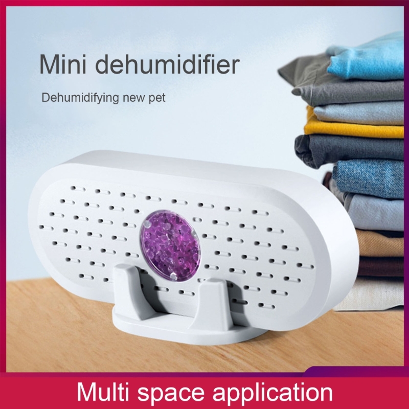 Title 4, Rechargeable Dehumidifier Box Air Dryer Portabl...