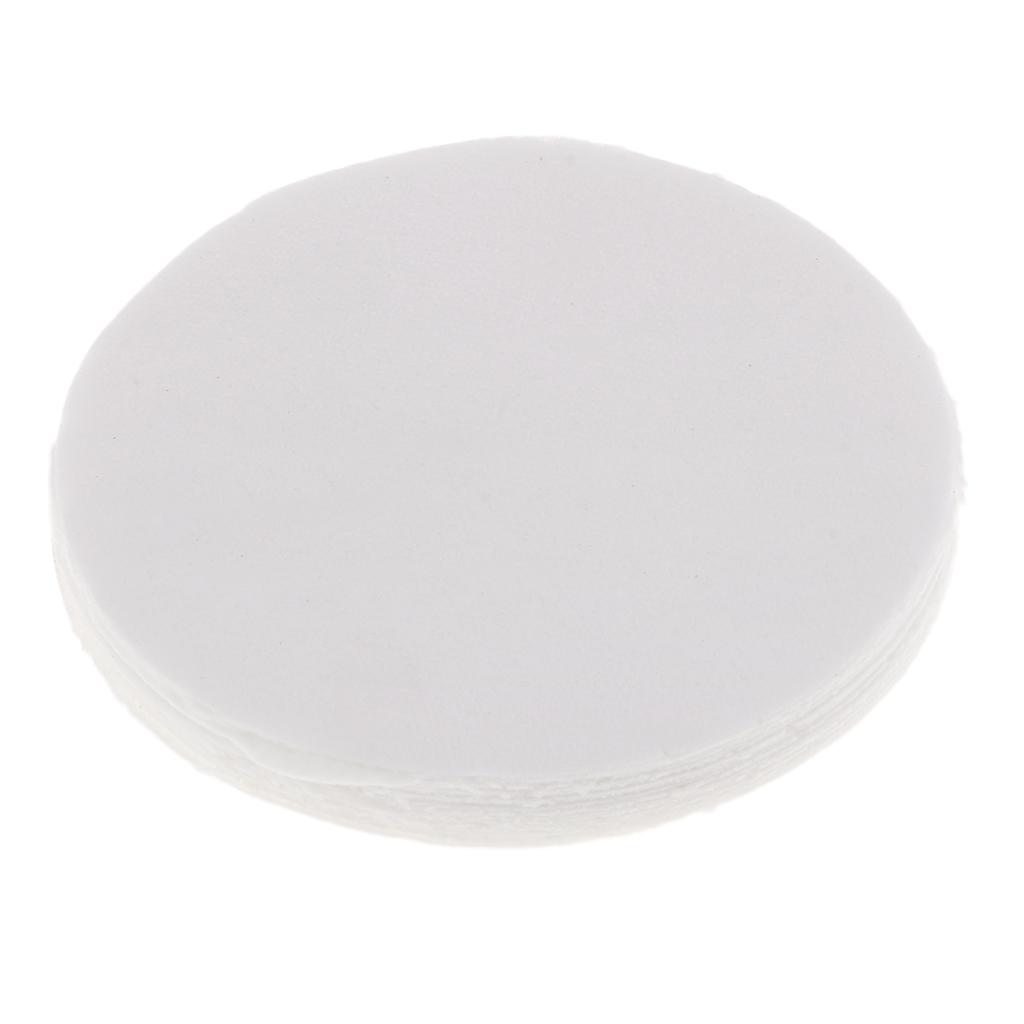 10x Ceramic Fiber Microwave Kiln Glass Fusing Papers Papers Mat 115mm x 1mm