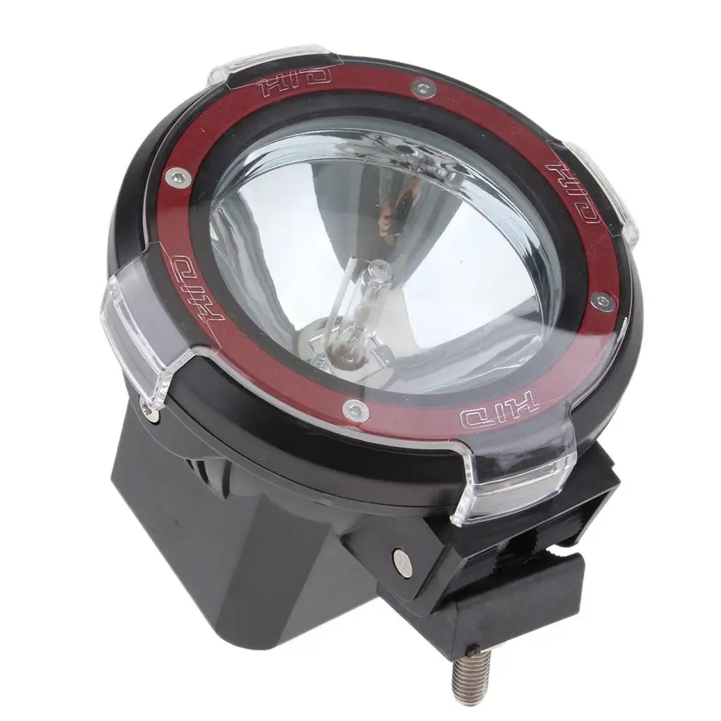 4 Inch 55W HID Xenon Driving Lights 4WD 12V Red Work Lights