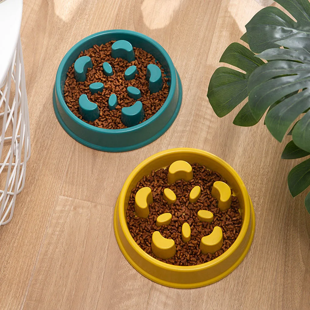 Title 9, Pet Slow Food Bowl Small Dog Choke-proof Bowl N...