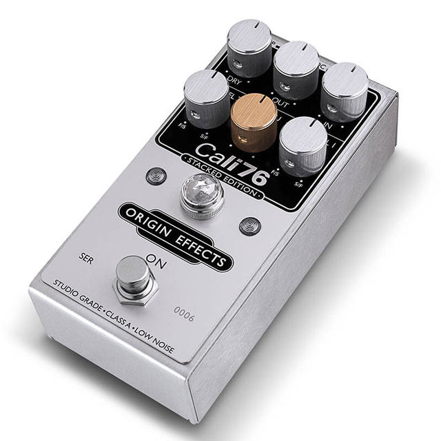 Cali76 Compact Bass Laser Engraved (B-Stock) – Origin Effects