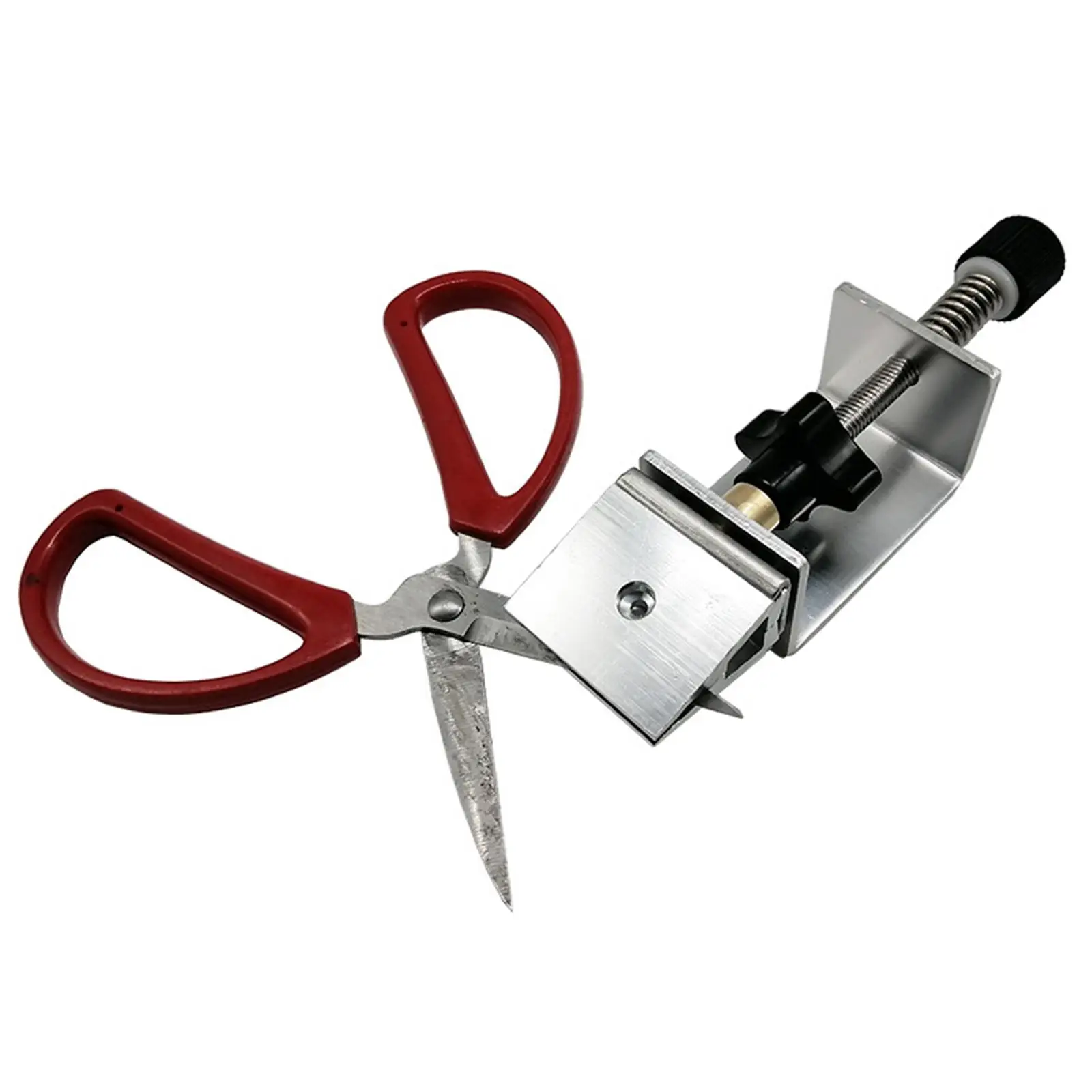 Knife Clip Knife Sharpening Blade Jigs G Clamp Mounted Hand Tool Knife Sharpener Flip Metal for Grinding Fixed Angle Sharpener