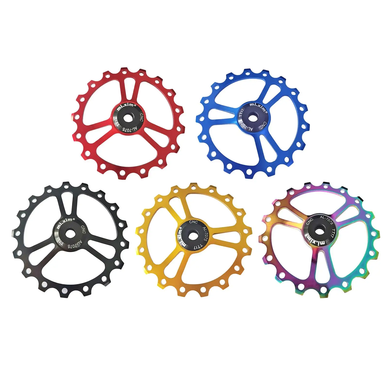 Bicycle Rear Derailleur Pulley Guide Roller Jockey Wheel Parts 17T