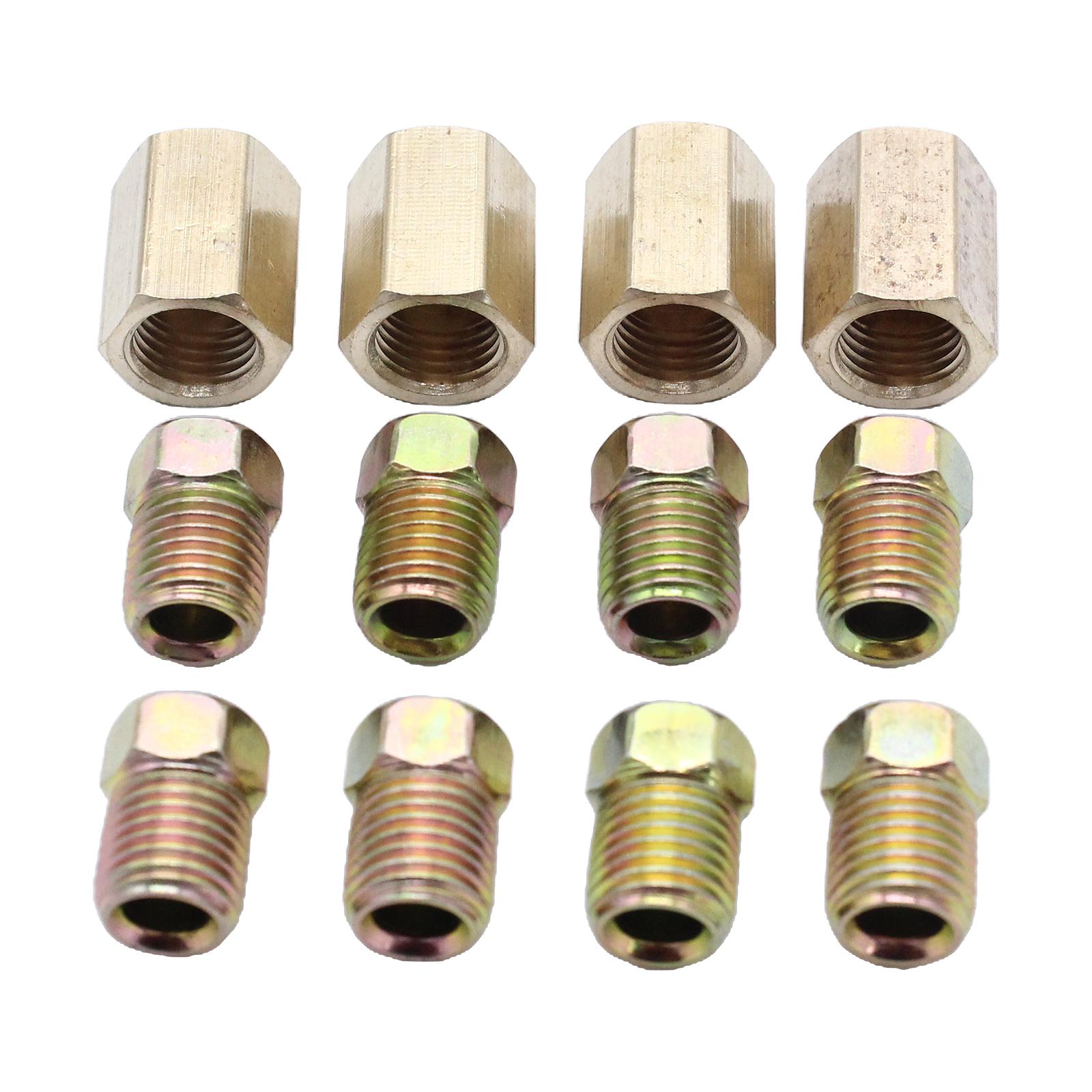 12x 3/8 Brake Line Fittings Assortment for 3/16