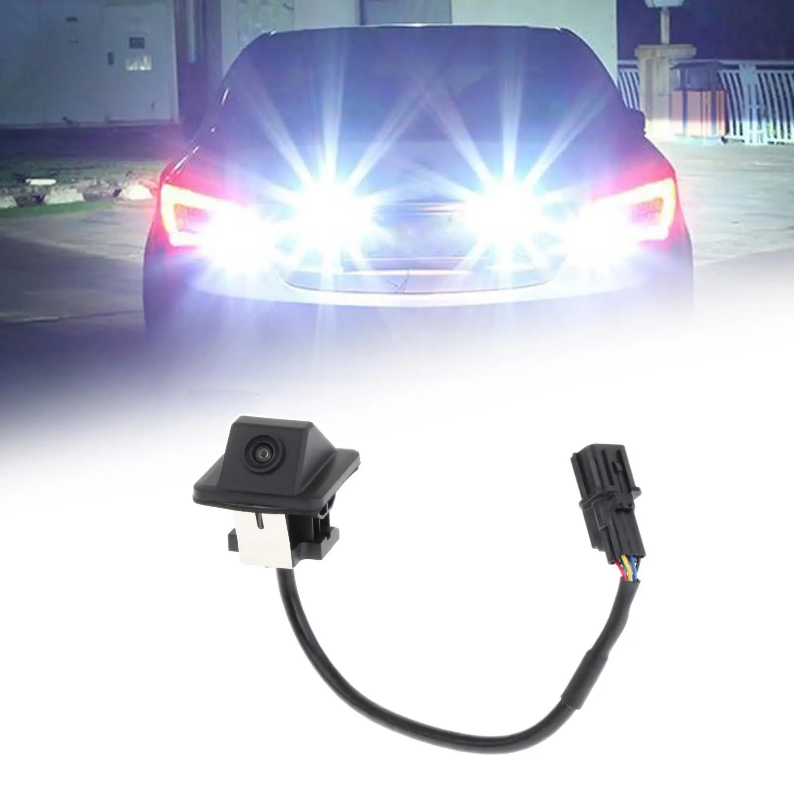 Rear View Back up Camera 95760-2T650 Easily Install Car Backup Camera for Kia Optima 2014 to 2015 Assembly Replacement