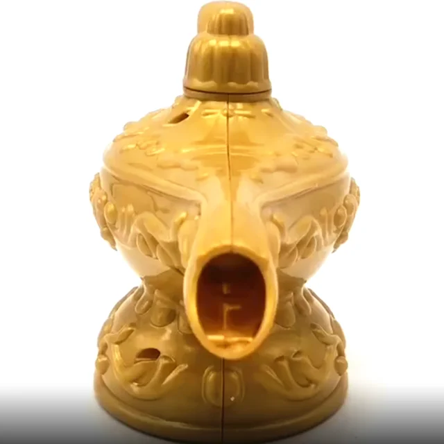 lâmpada mágica de ouro de Aladdin 20cm Oficial Licenciado - Shoptoys  Brinquedos e Colecionáveis