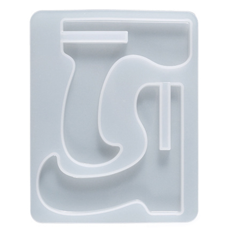 Stand Silicone Mold DIY Assembly Cellphone Photo Frame Holder Bracket Crystal Epoxy Resin Casting Mould Crafts Desktop Decor