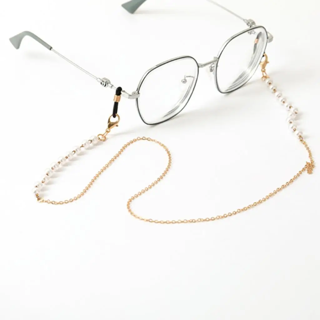 Eyeglass Chains Women Sunglasses String Holder Glasses Strap Eyewear Chain Glasses Cord Lanyard