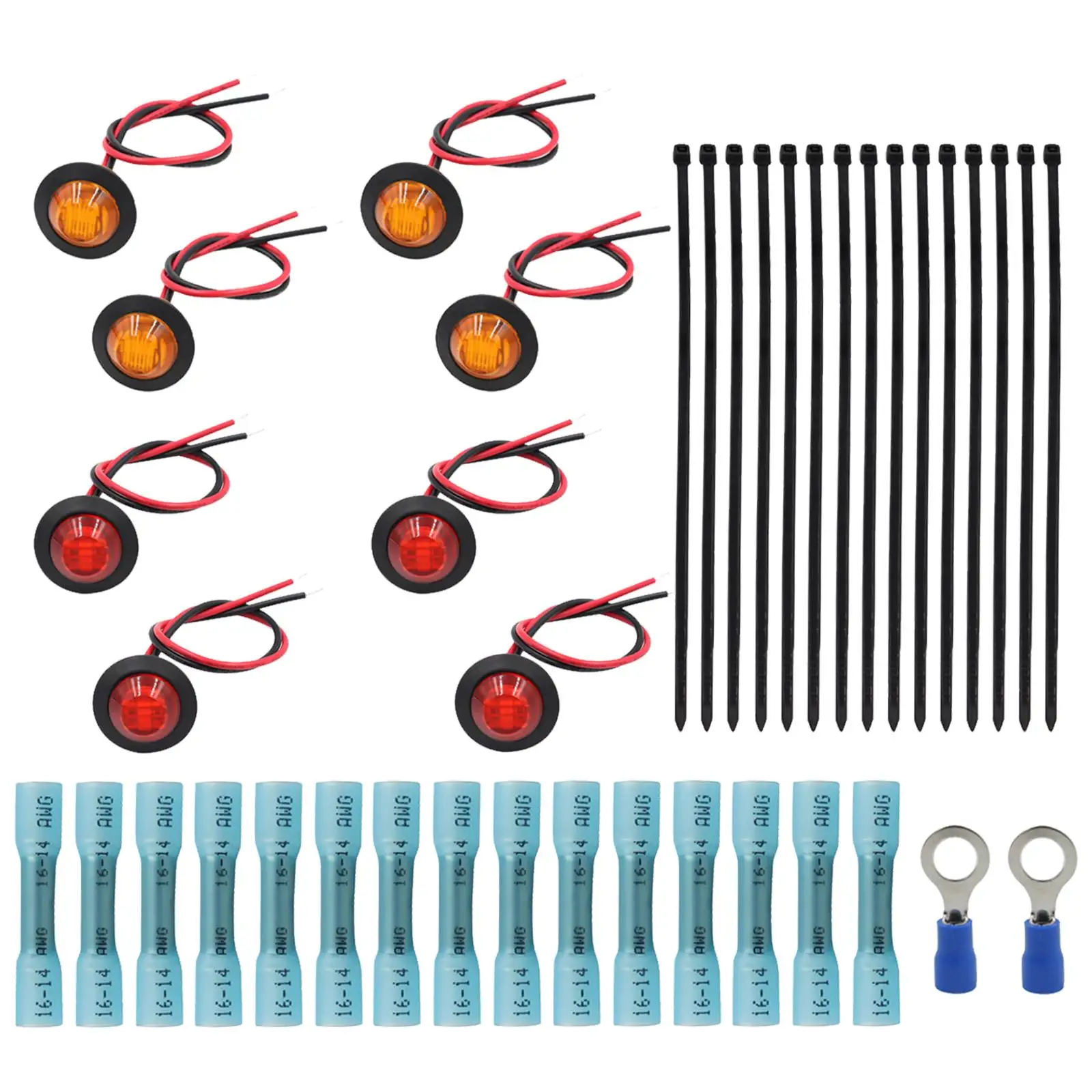 Turn signal Harness Harness LED Light Kit for ATV Spare Parts Replaces