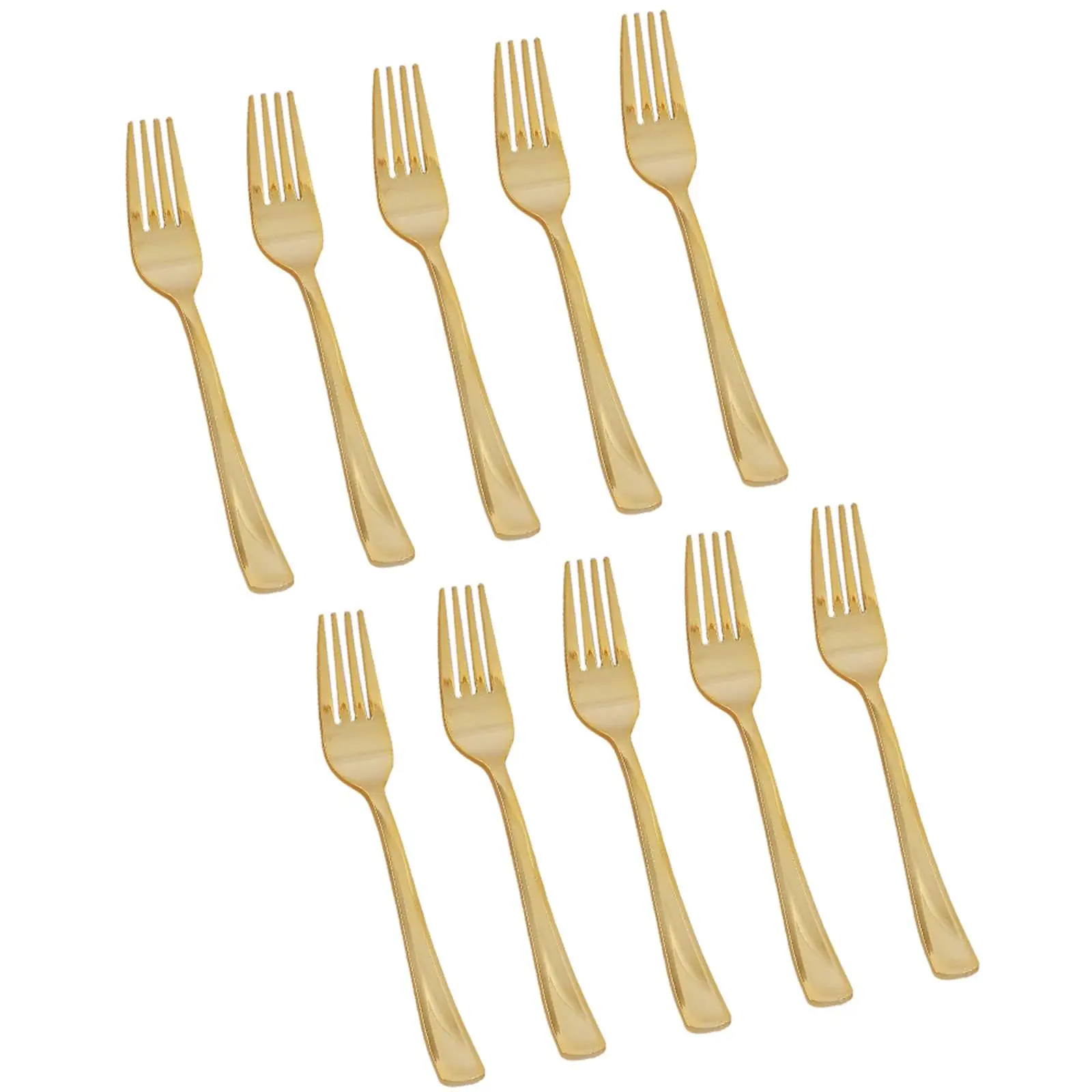 Disposable Tableware Decoration Supplies Sturdy Dinnerware Flatware for Engagement Catering Events Parties Dinners Dessert Shop