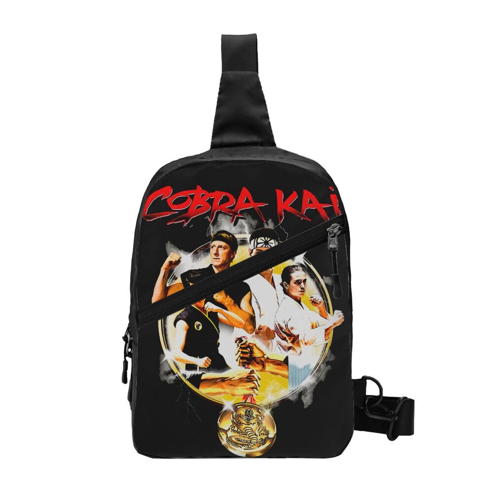 Mochila crossbody vintage Cobra Kai Sling para