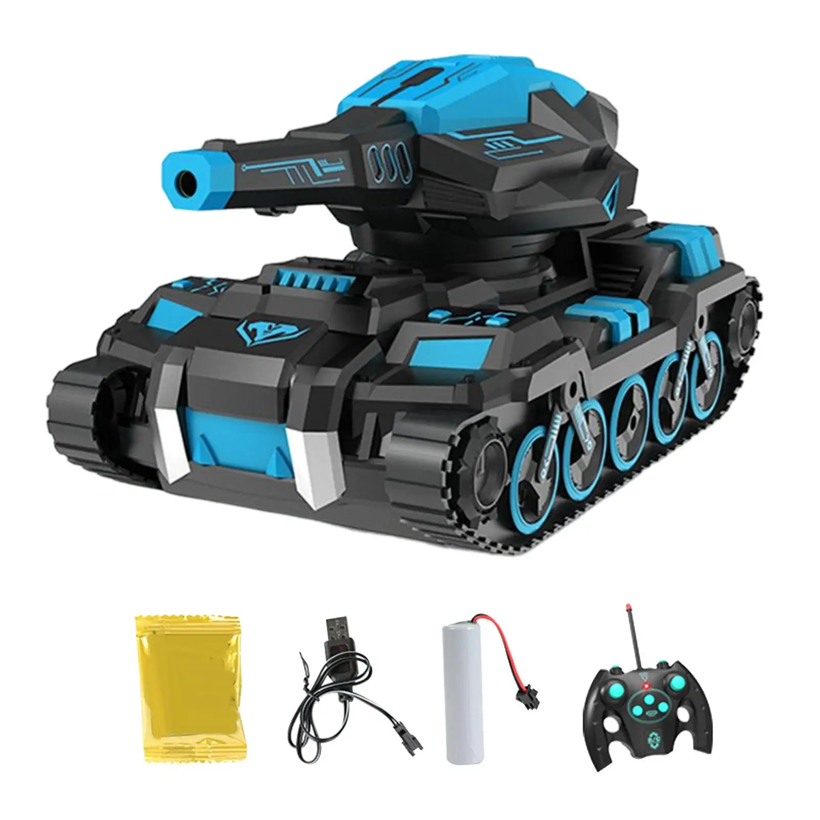 RC Tank 4WD Tank Hobby RC Cars drifting remote control Car for Grasslands
