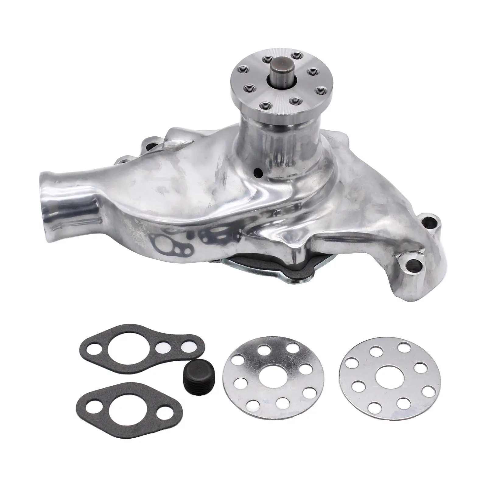 High Volume Water Pump Large Water Flow Spare Parts Metal for Chevy V8