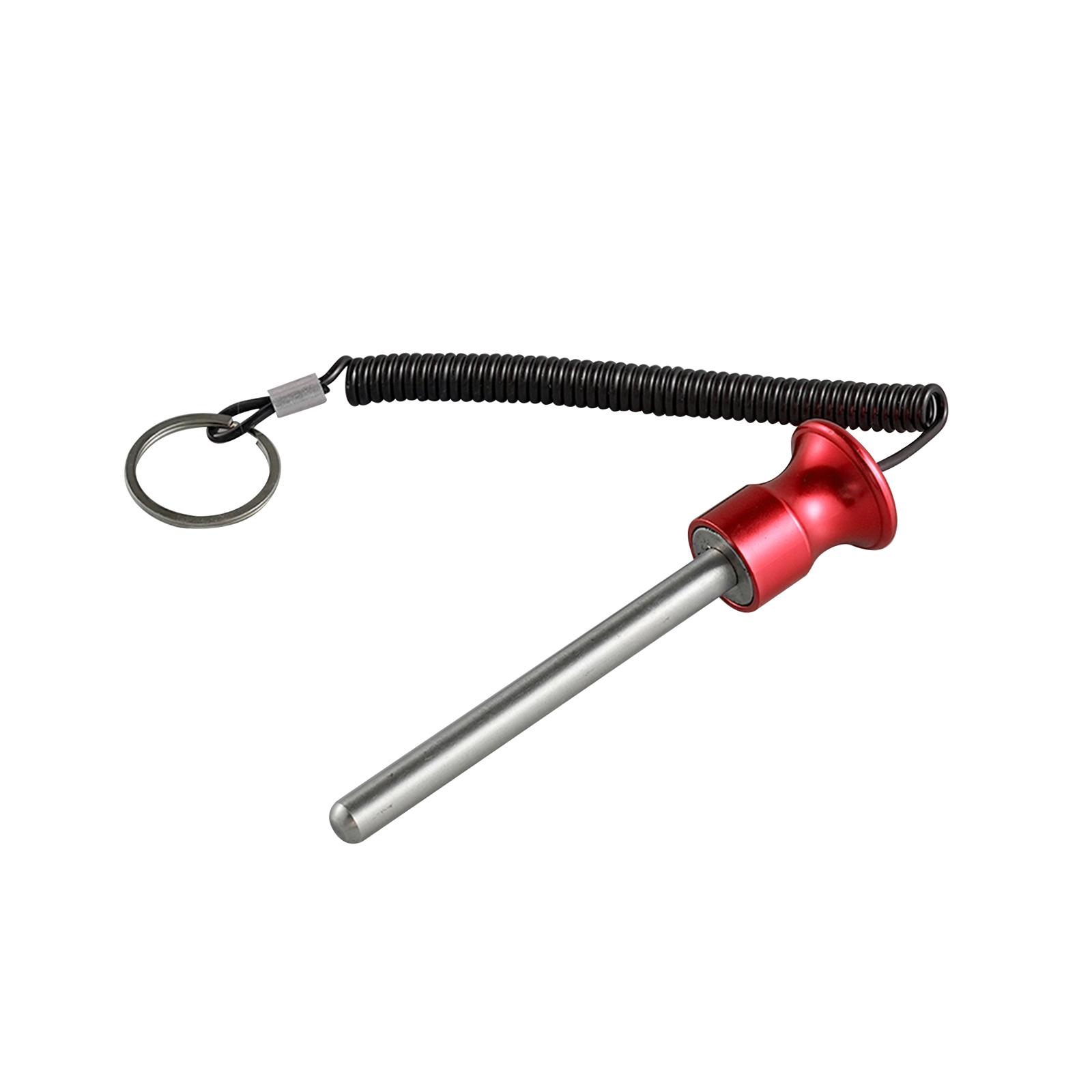 Universal Weight Stack Pin with Pull Rope Selector Lock Pin Accessories