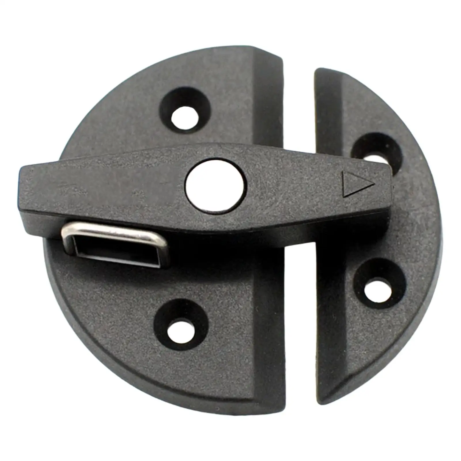 Round Door Twist  Latch, Door Latch, 59mm, Hardware Accessories, Door  for Boat