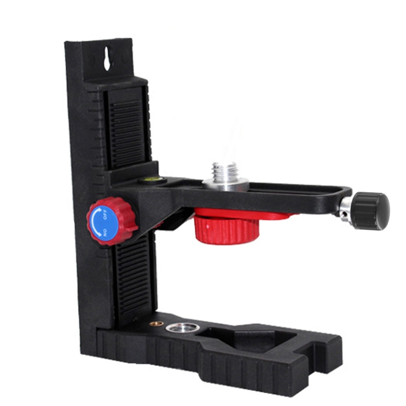 Einstellbare starke magnetische Laser-Level-Halterung Wand-L-Halterung mit Clip halter halter 1/4 "/5/8" Gewinde – Detail 2