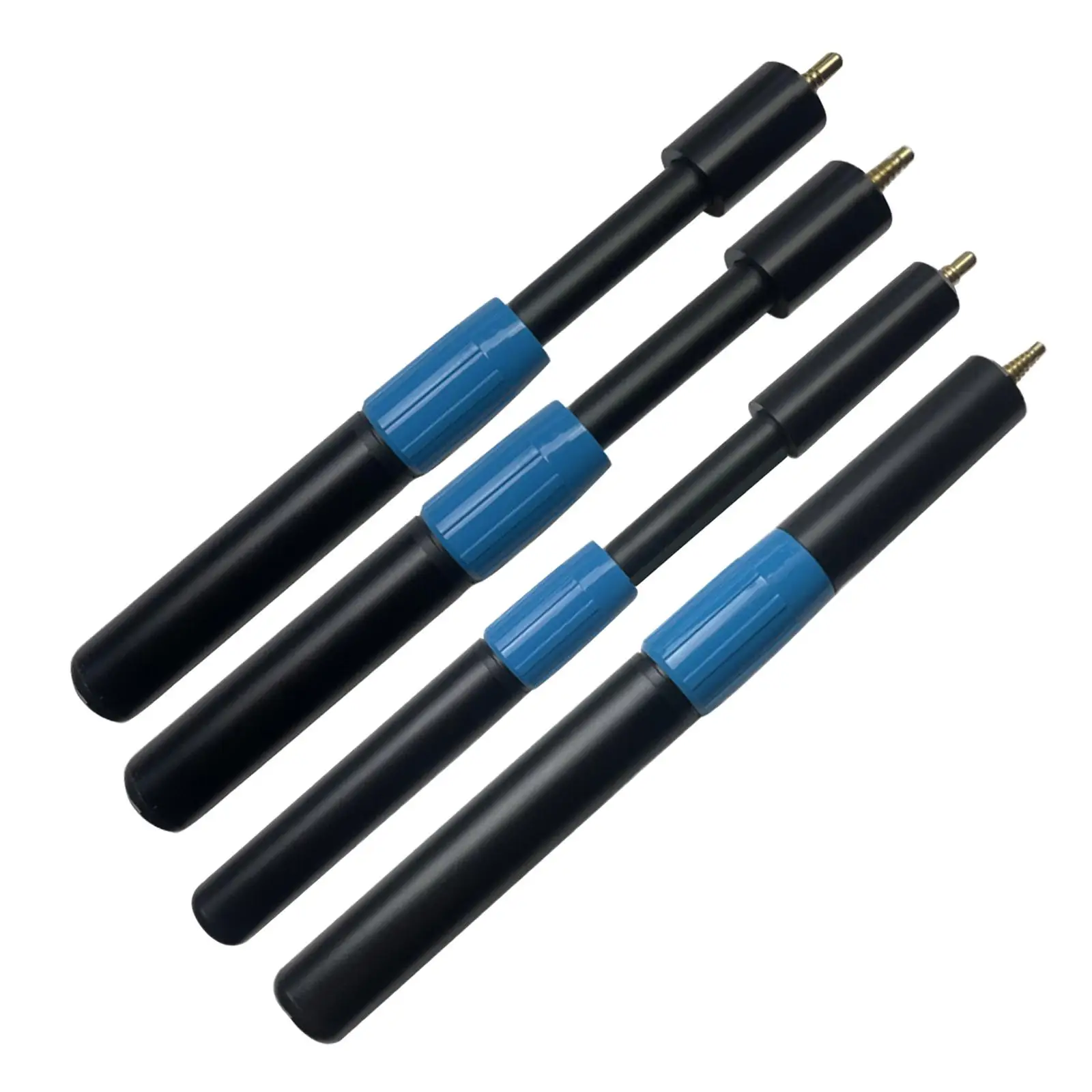 Lightweight Pool Cue Extender Billiards Snooker Cue Extension Alloy Parts
