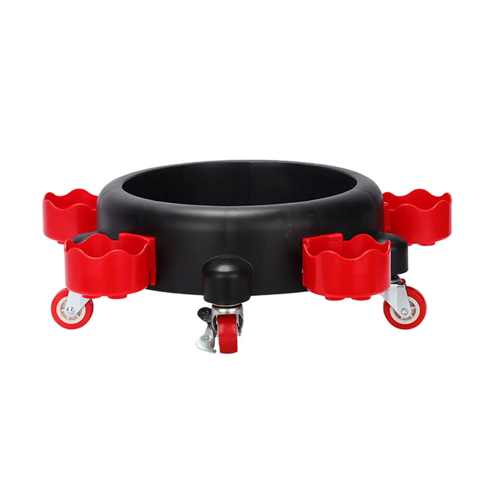Rolling Bucket Dolly Heavy Duty Accessories Car Wash Bucket Insert for Wash Detailing Caddy Car Washing Building Workers