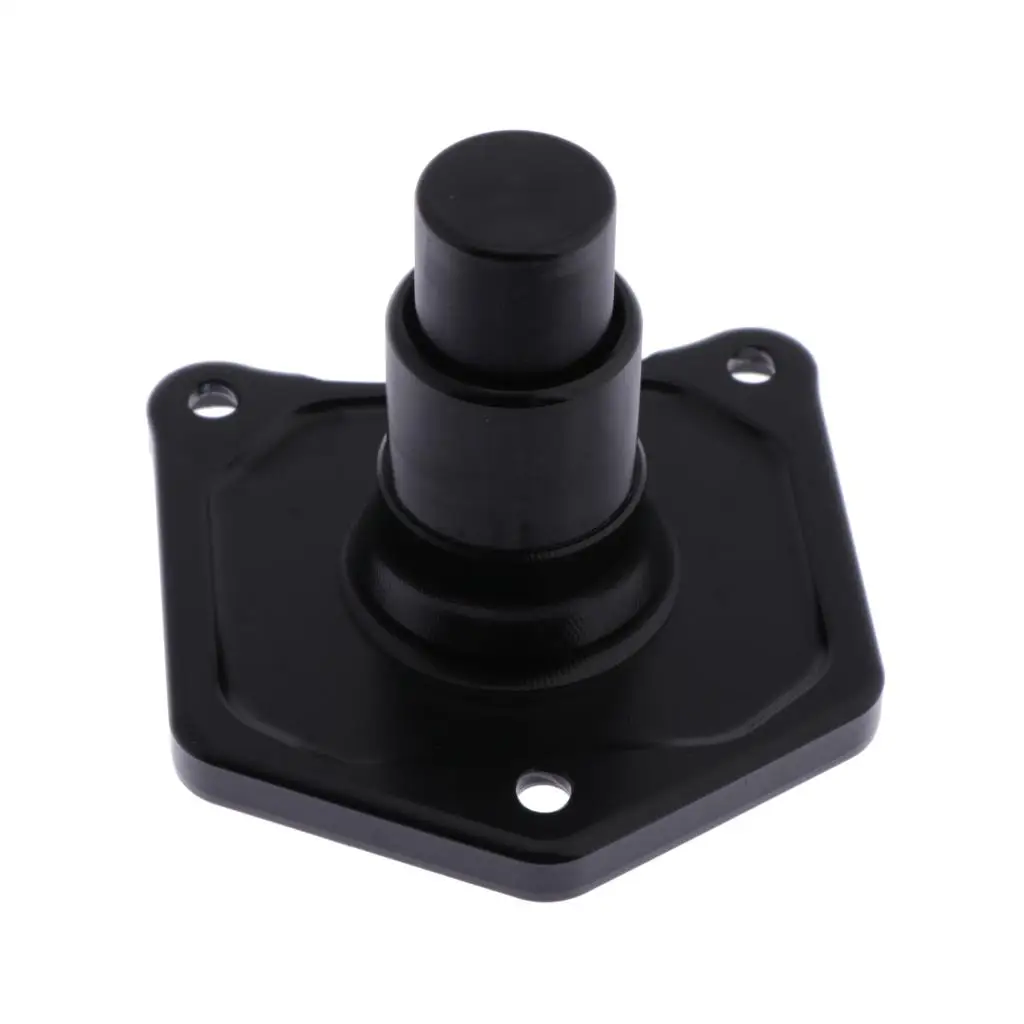 Black Solenoid Push Button  Switch for 1991-17 TWIN CAM 17762