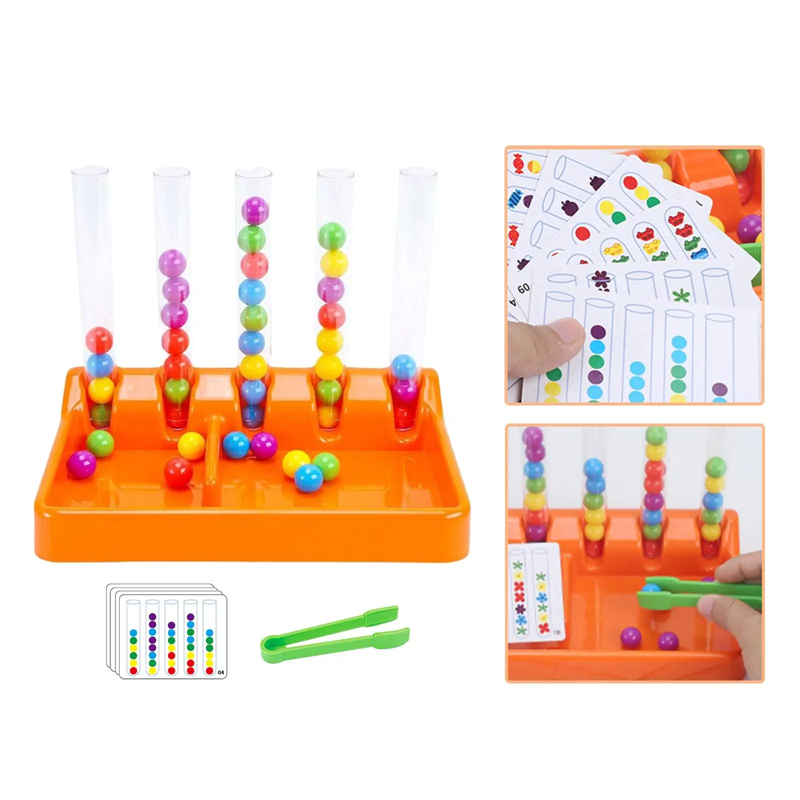 Color Matching Toy Gift Multipurpose for Learning Activities Kindergarten