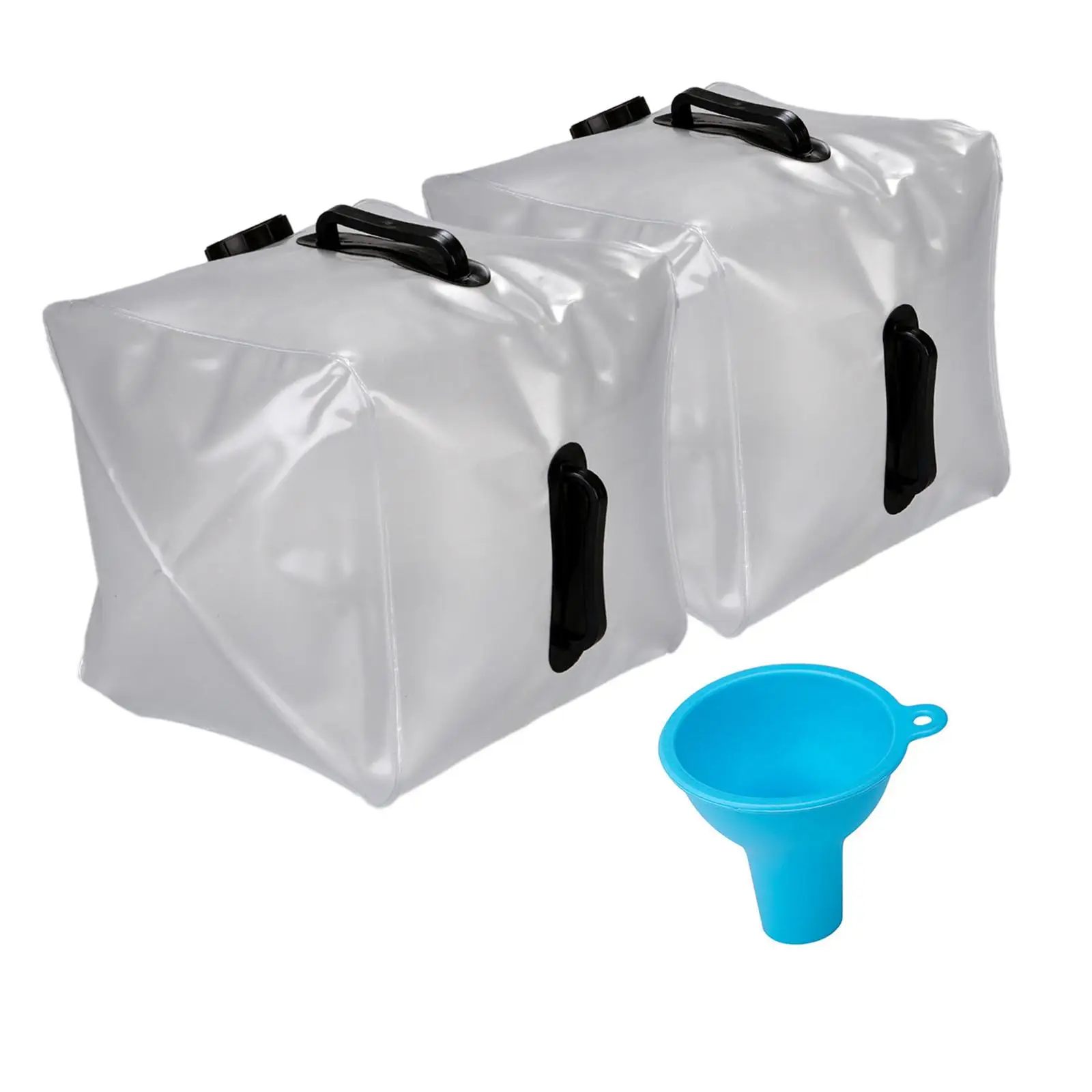 2x Pool Step Weights Pool Step Sandbag Anchor Bags Fillable for above Ground Pool Entry System