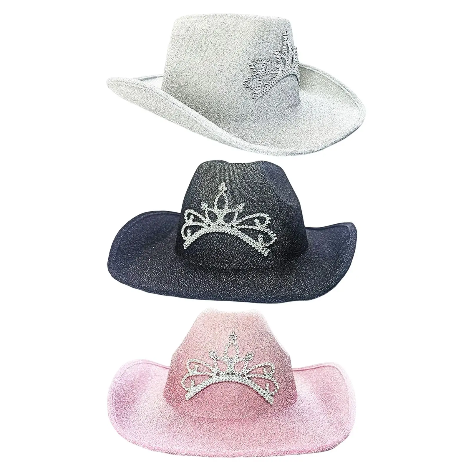 Fashion Cowboy Hat Western Style Cap Retro Style Costume Clothing Cowgirl for Female