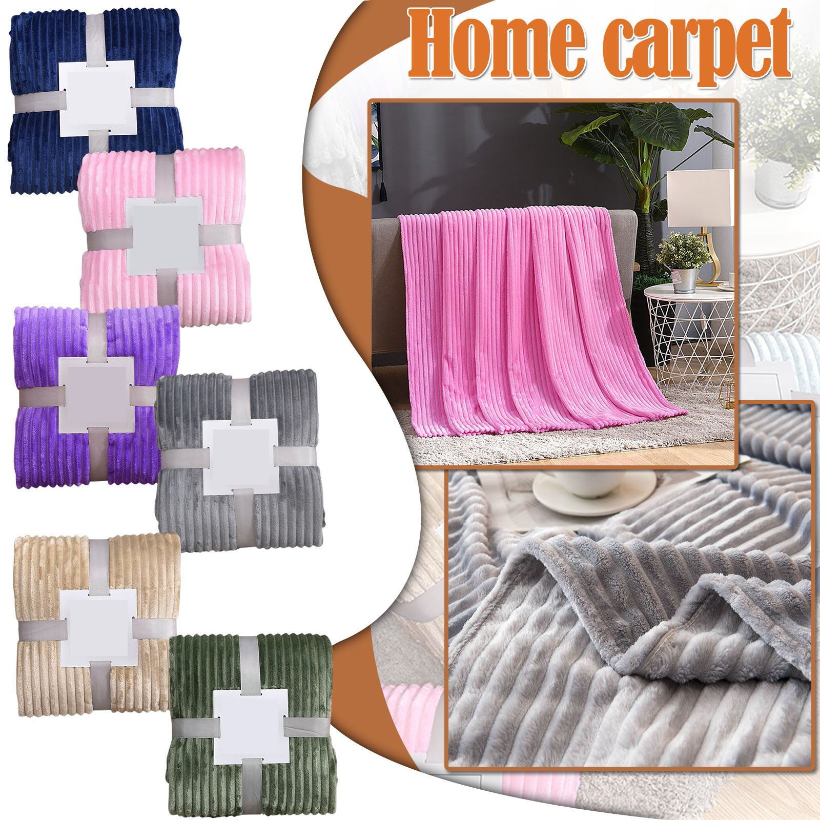 Title 1, Pattern Hugging Blanket Is Suitable For Sofas B...