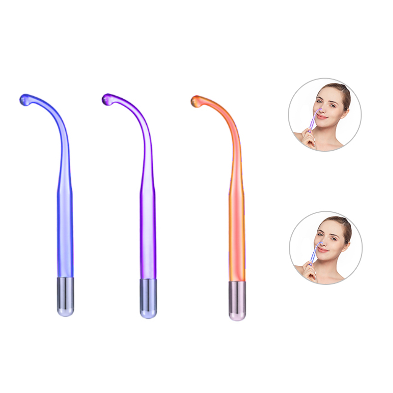 Best of Replace HF Wand Spiral Electrode Glass Tube Argon Violet Ray Neon High Frequency Facial Machine Acne Skin Care Face Body Massage Reviews & Tips