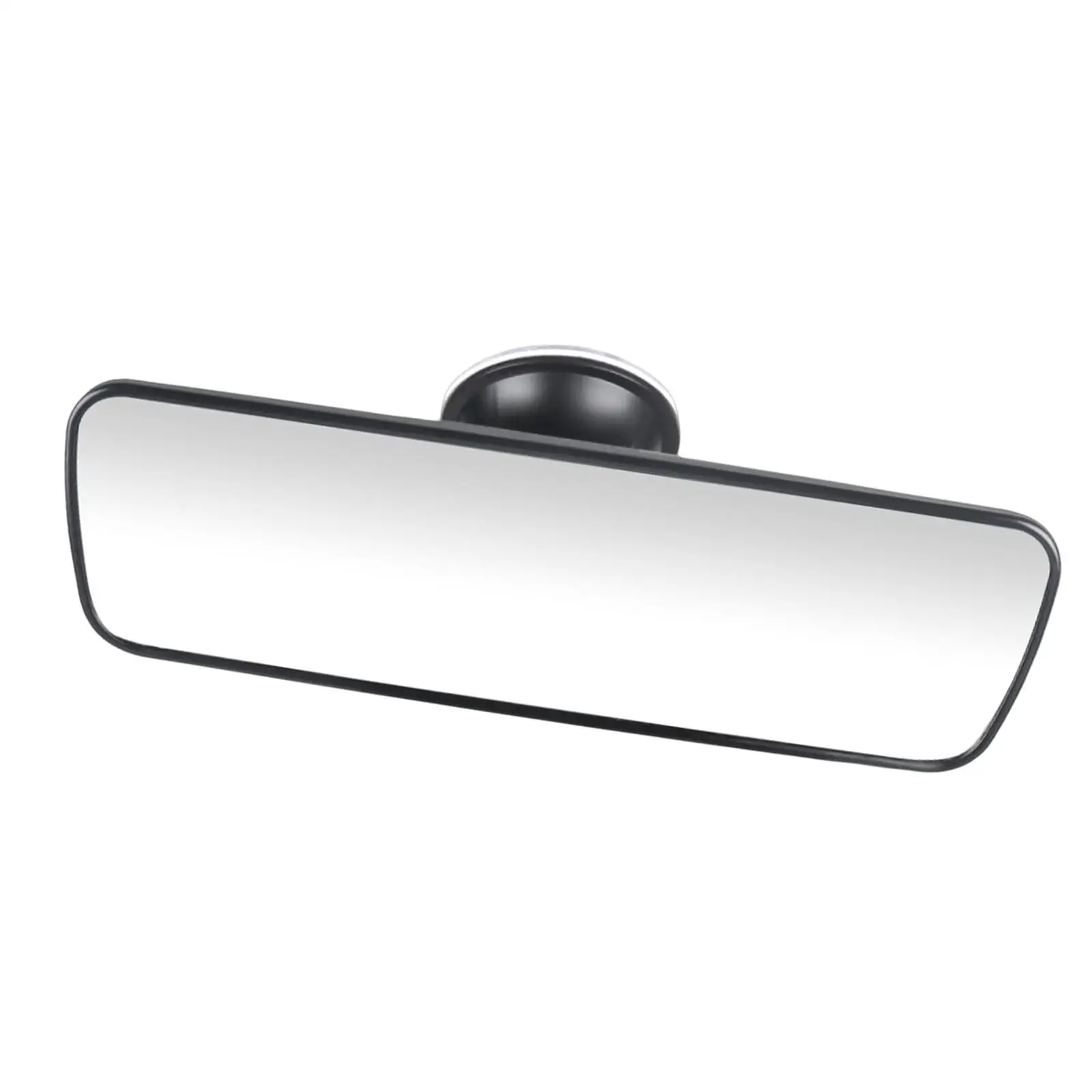 Car Interior Rear View Mirror, Durable Anti Glare with Suction Cup Auxiliary