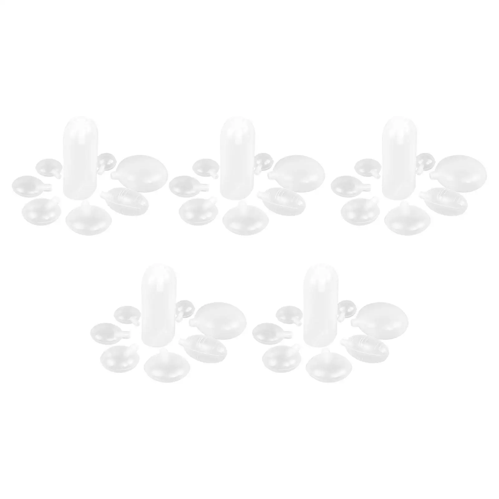 40Pcs Replacement Squeakers (Various Sizes) DIY Soft Doll Supplies Toy Making DIY Insert Noise Maker Plush Toy Repair Plush Toy
