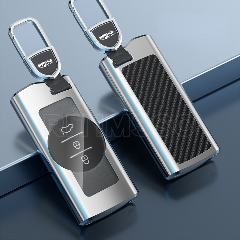 Custodia per chiave auto in lega Tpu Shell per Chery Tiggo 8 Arrizo 5 Pro Gx 5x eQ7 Chery Tiggo 7 Pro 2020 accessori Car-Styling - S21f8614e1e55473bb80e1972b77e241fE