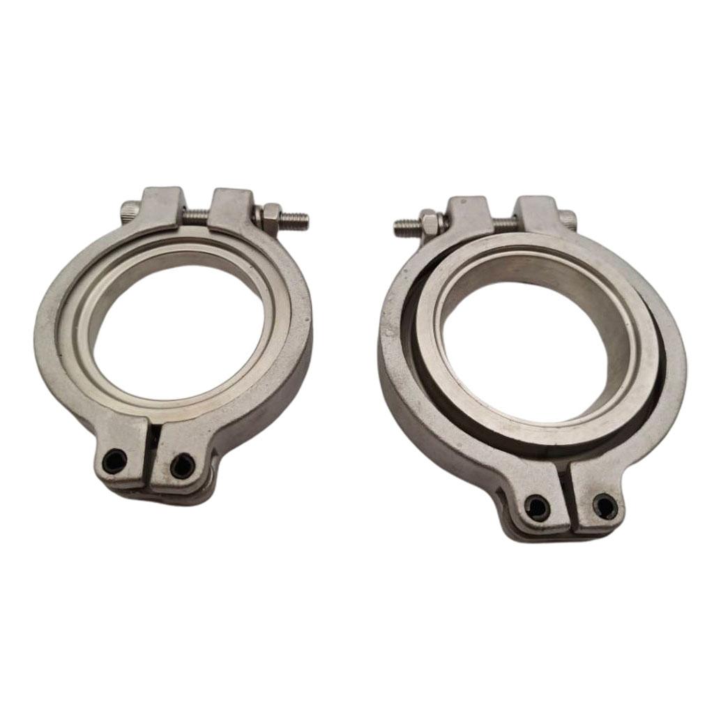 Stainless Steel V Band New Flang/Clamp Set for Tial 44mm Wastegate 