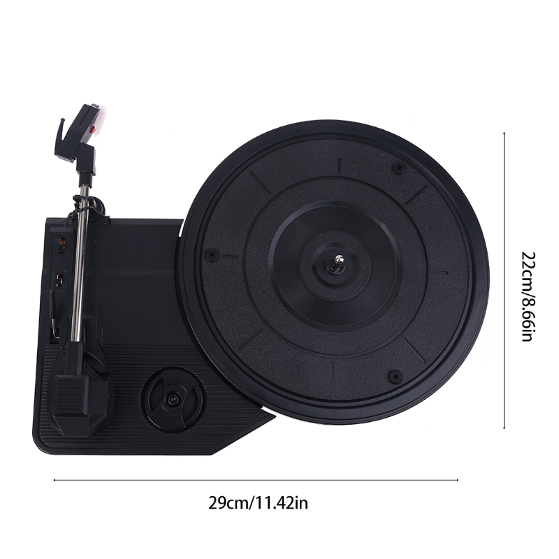 Title 6, P82F Turntable Automatic Arm Return Record Play...