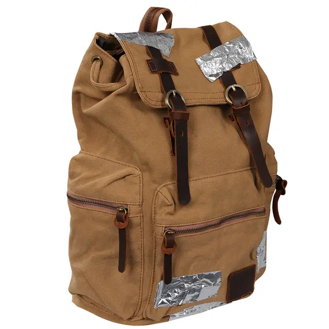 The Last of Us Cosplay Ellie Joel Backpack Unisex Rucksack Canvas Shoulder  Bag