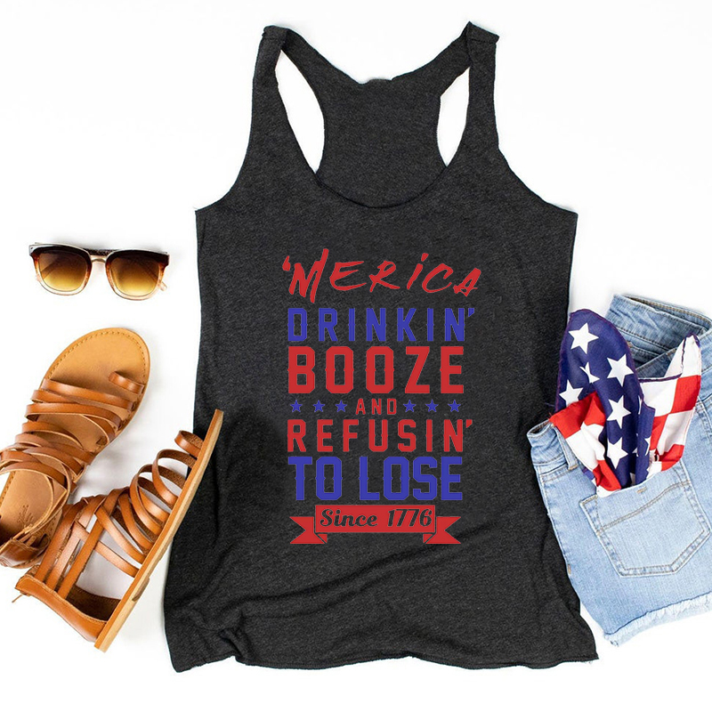 Drinkin' Booze Tank Top 2