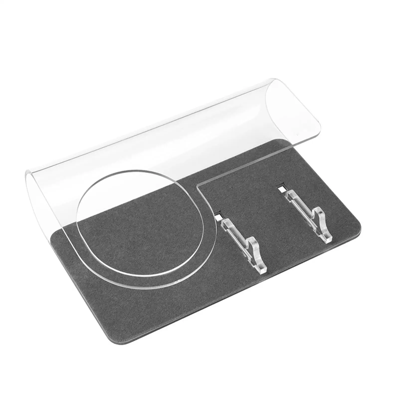 Acrylic Speaker Bracket Professional Transparent Anti Slip Portable Durable Surrounding Sound Speakers Stand for for Flip6