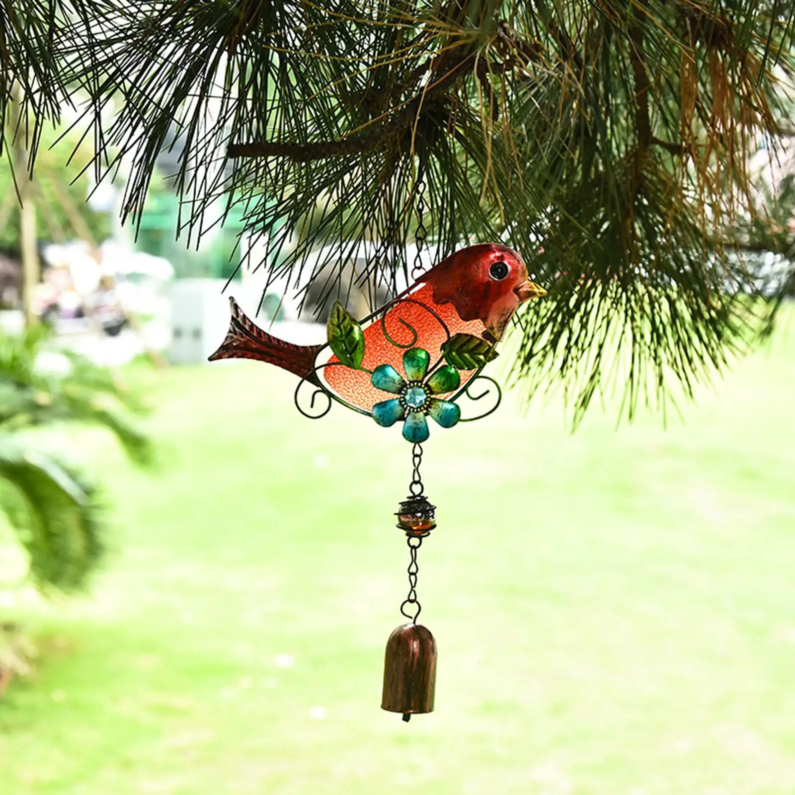 Outdoor  Wind Chimes, Indoor Decoration Home Decor, Hanging Wind Chime Windchime Gift for Mom Patio Yard Backyard