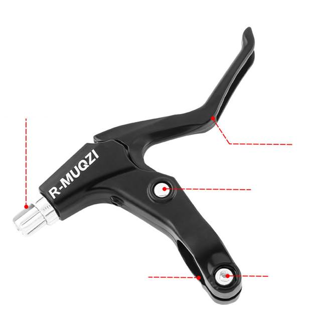 Bike brake hot sale lever parts