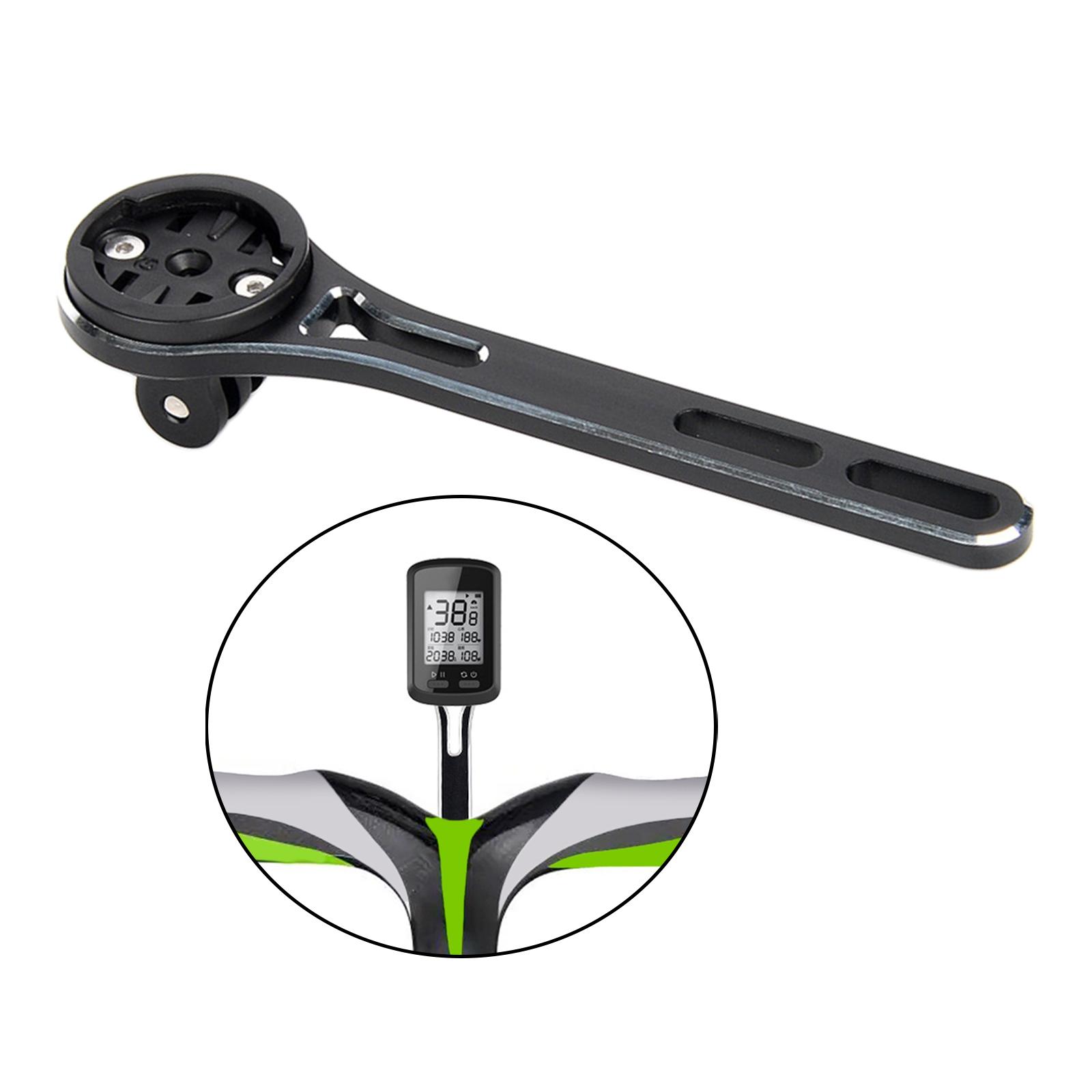 Bike Computer Mount Camera Holder Bike Lights Attachment Touring Speed Meter