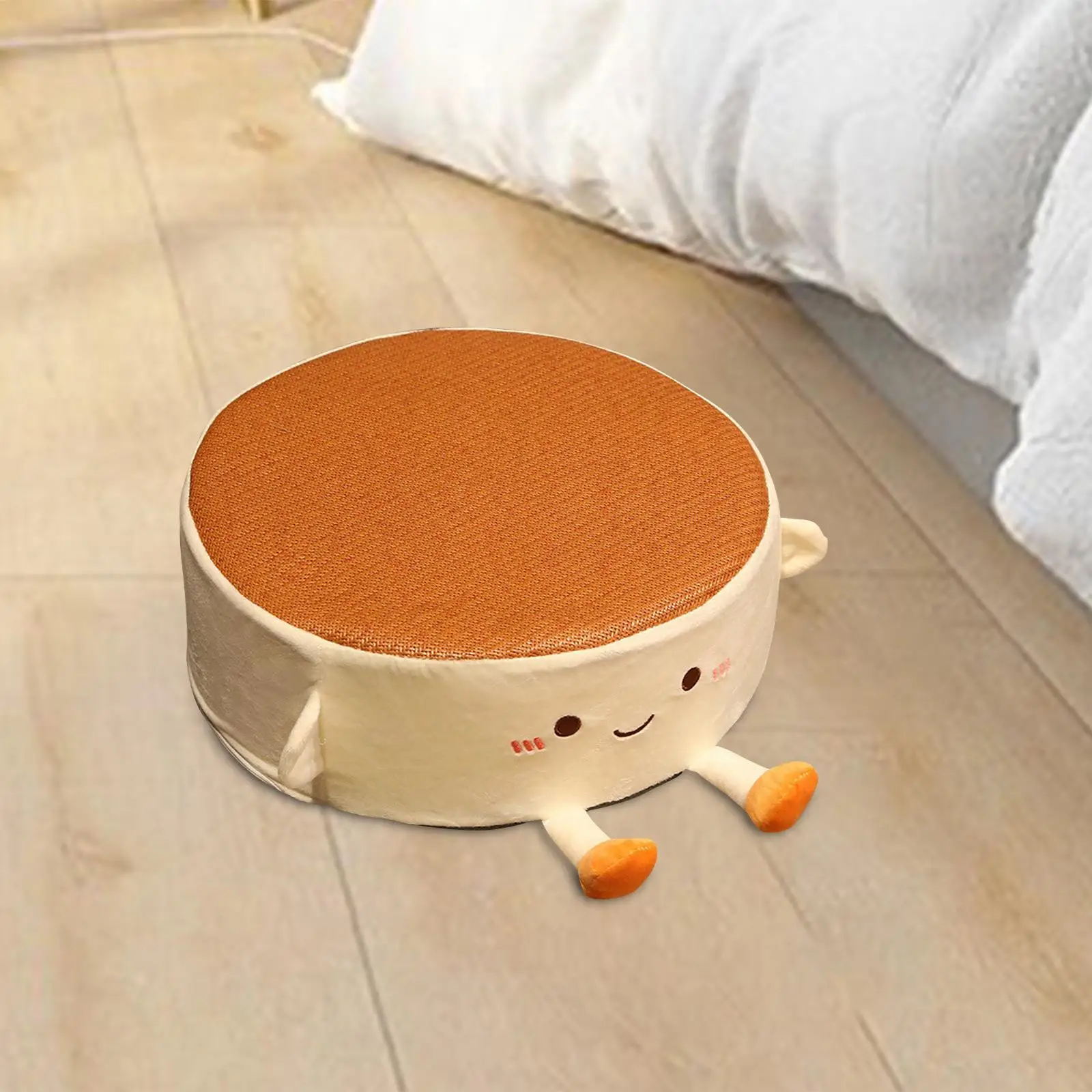 Seat Cushion Stool Mat Tatami Cushion Detachable and Washable Cover Cute Soft Floor Cushion for Dining Room Car Sofa Patio Home