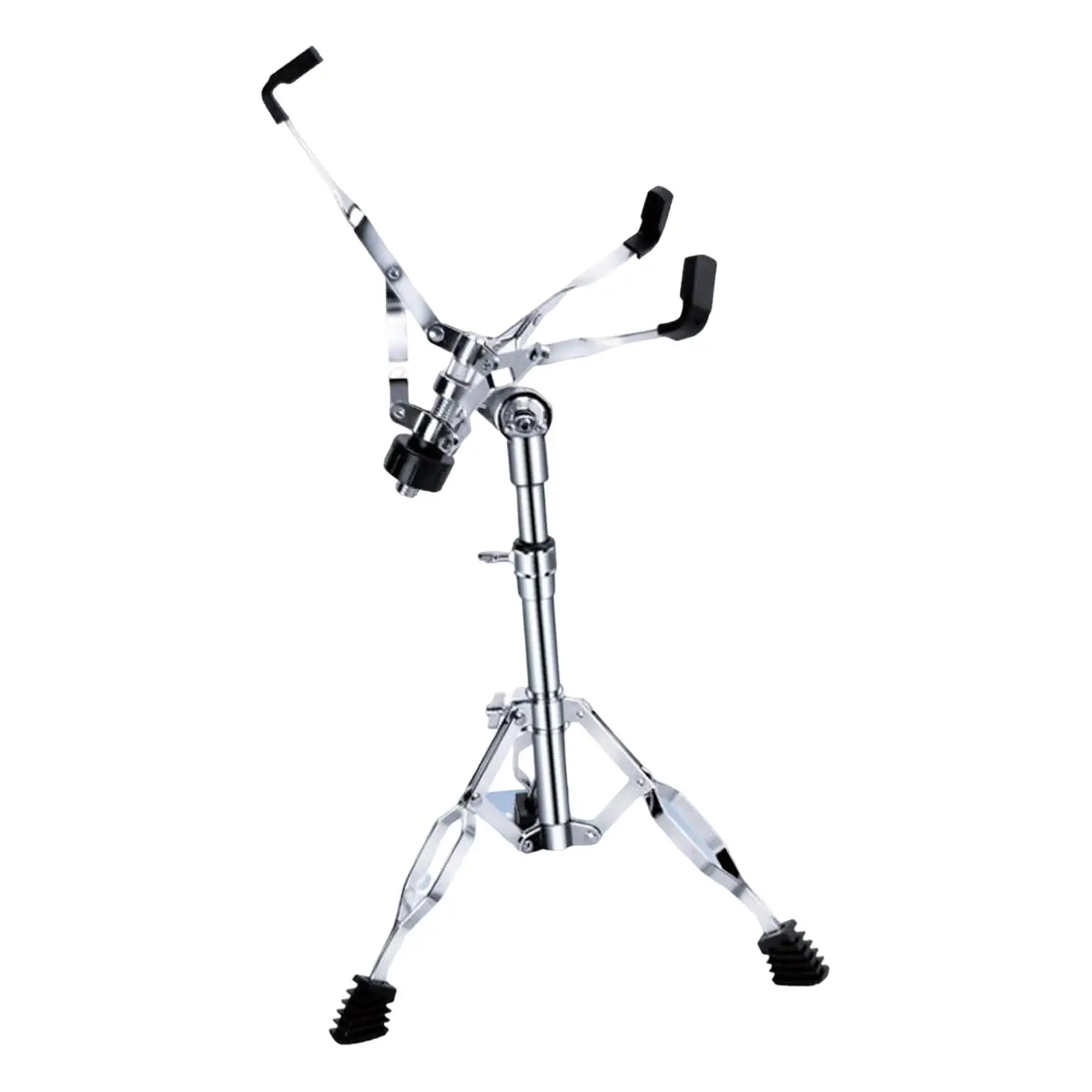 Snare Drum Stand Drum Sticks Holder Hardware Double Braced Instrument Holder for