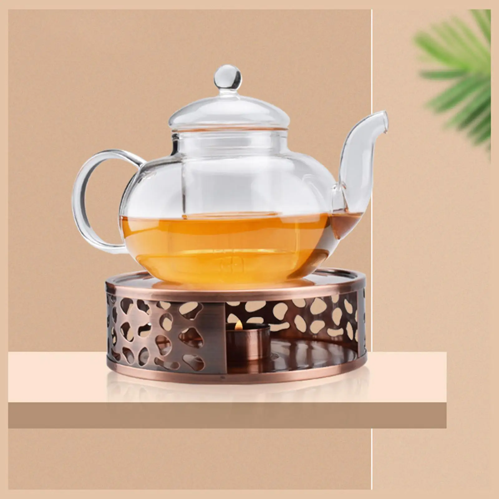 Teapot Warmer Heating Coffee Milk or Tea for Living Room Teapots
