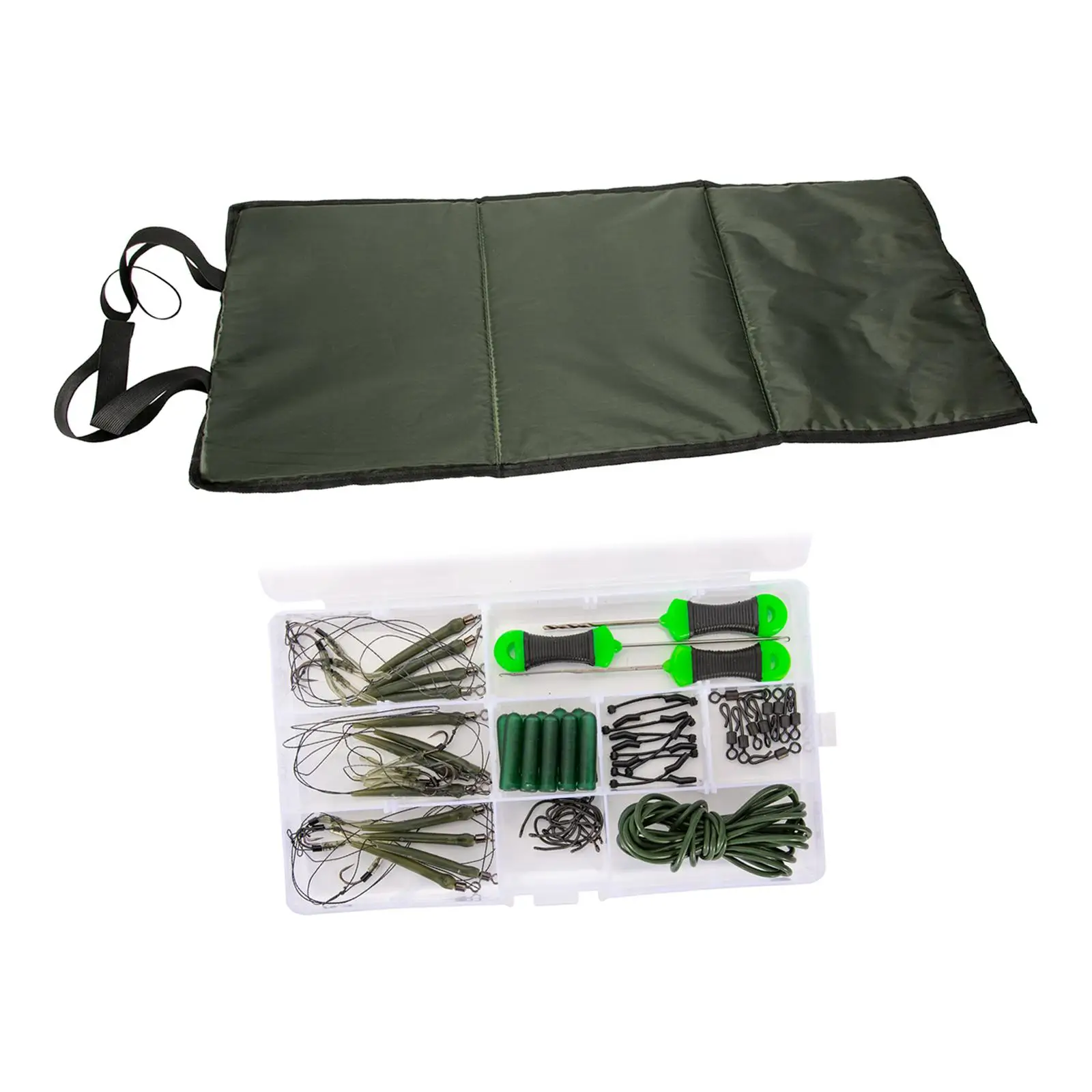 Portable Fish Landing Mat Carp Fishing Tackle Kit Fishing Equipment Durable