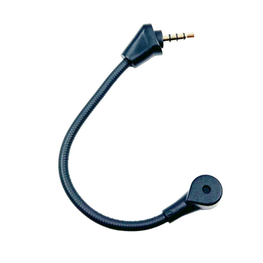 Replacement Game Mic 3.5mm Microphone for Kingston HyperX Cloud 2 II Wireless HHSC2X-BA-RD/G Gaming Headsets Headphones