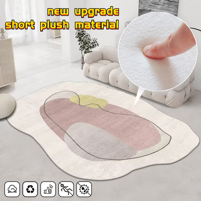 Plush Bathroom Mat - Living Simply House