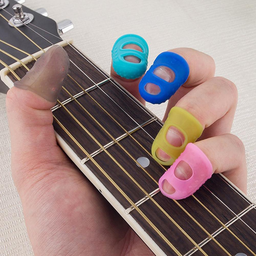 Title 12, 5Pcs Fingertip Breathable Elastic Silicone Stro...