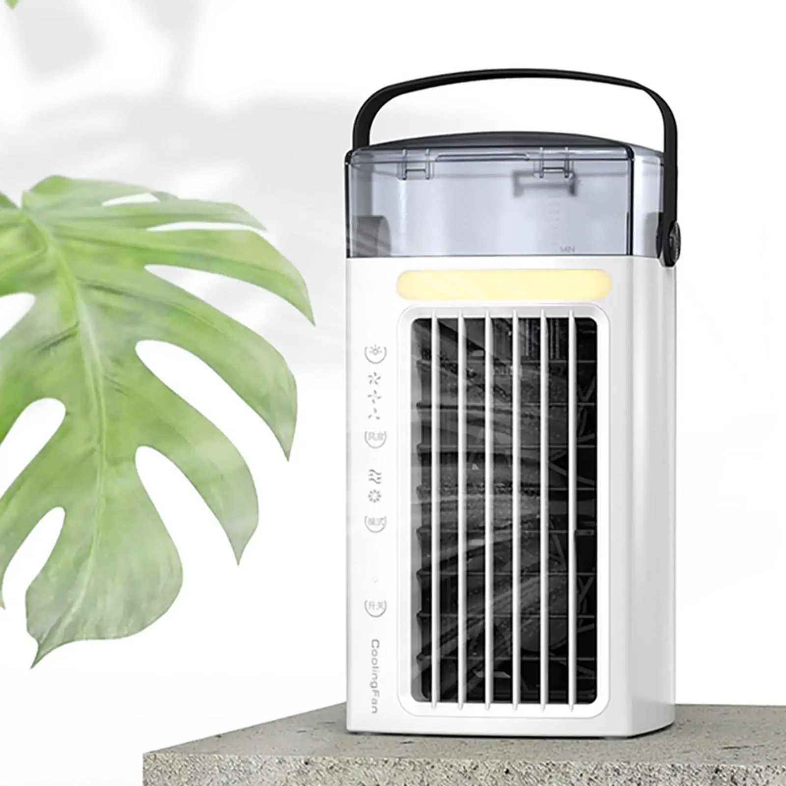 Air Conditioner Refrigeration Fan Type-C Humidifier Air Cooler for Household
