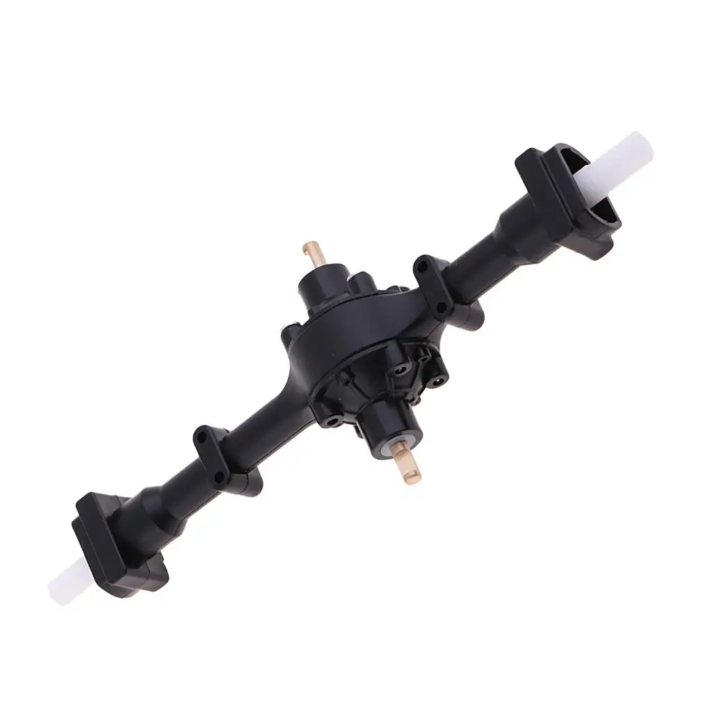 RC Car Drive Axle Assembly Middle Bridge Gear Axle Wheel Axle for WPL 6 B16