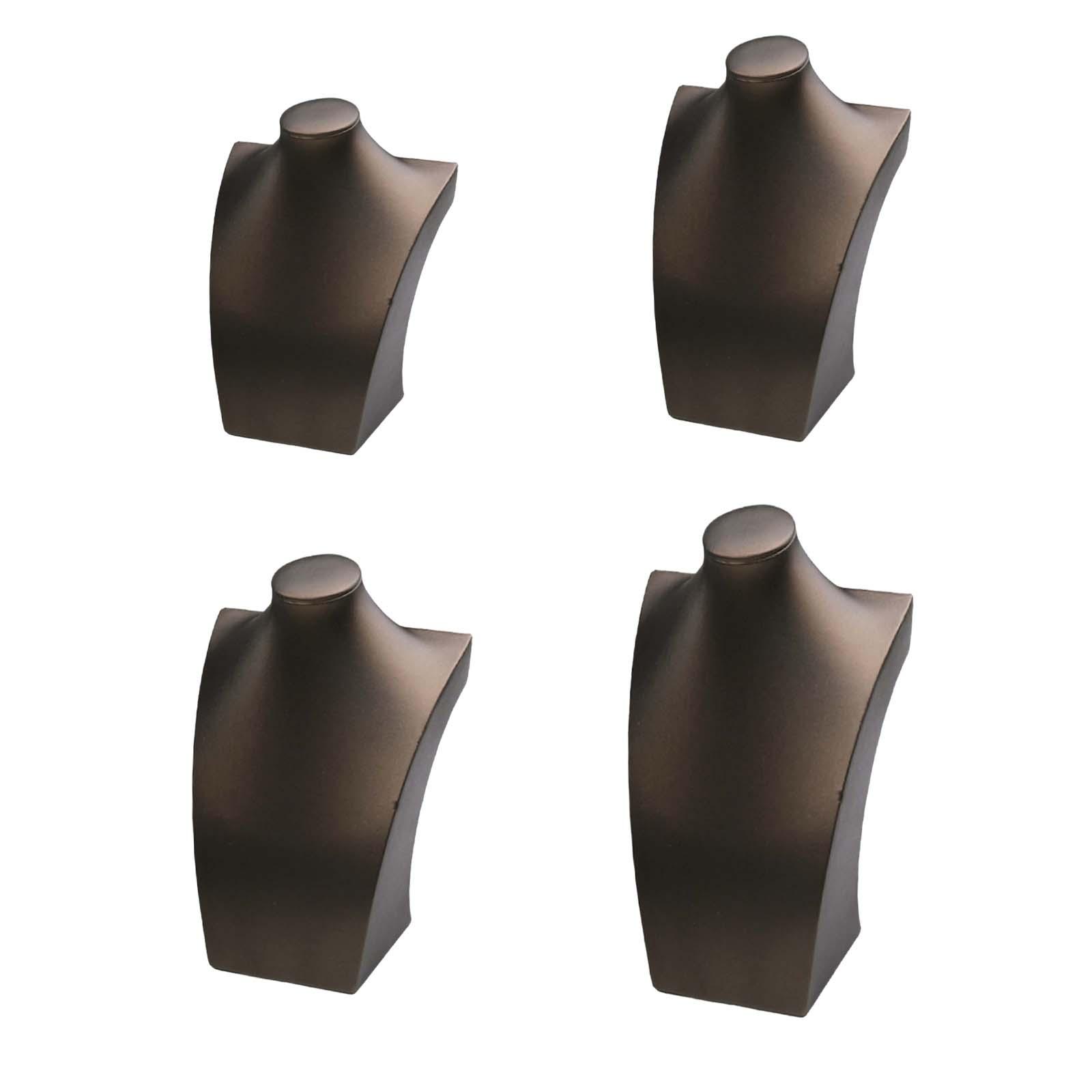 3D Necklace Display Jewelry Model Jewelry Stand Mannequin Organizer Figure Bust Showcase for Bedroom Counter Home Chokers Chain
