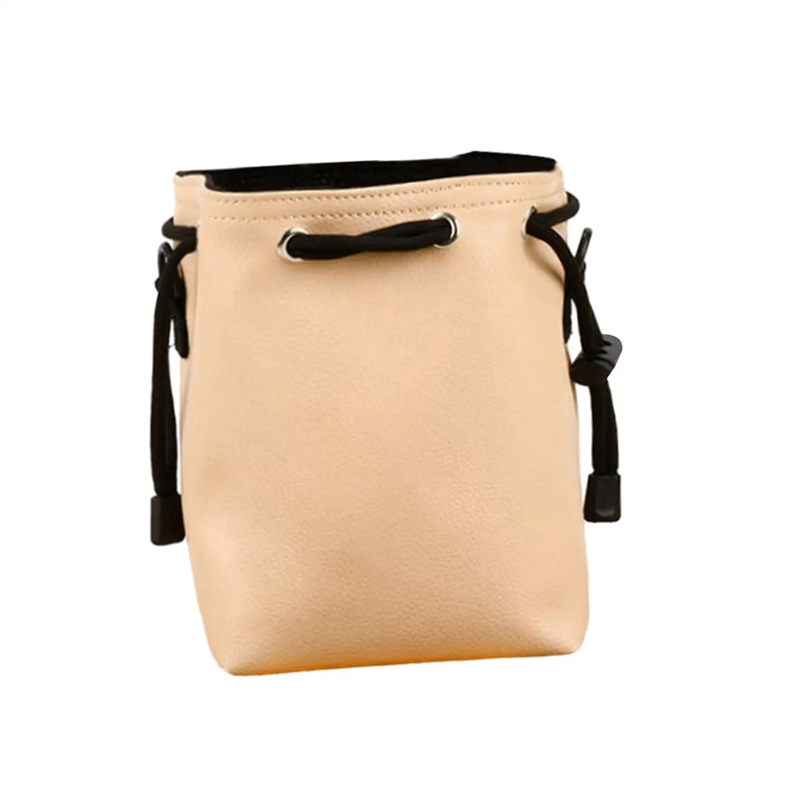 Slr Camera Bag with Drawstring Storage Bag Shockproof Professional Carrying Case Shoulder Strap Camera Case Compact for Outside